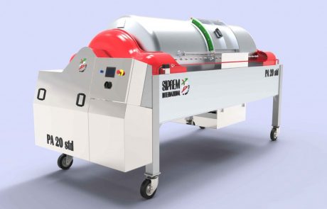Горизонтальный пневматический винный пресс SIPREM модель PA20 Оборудование для виноделен. Пневматичческий пресс для производства качественного сусла
